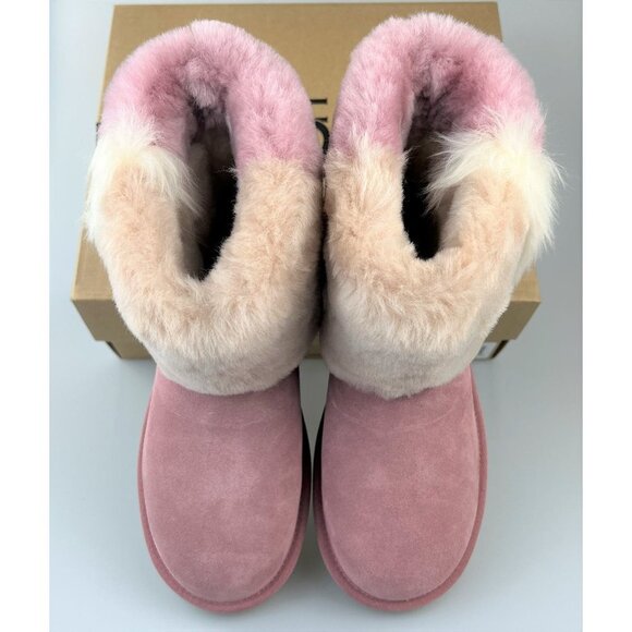 NIB UGG Classic Mini Wisp Boots Size US 6 - Picture 2 of 11